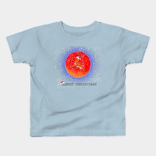 Most Wonderful christmas with you mom 2 Kids T-Shirt